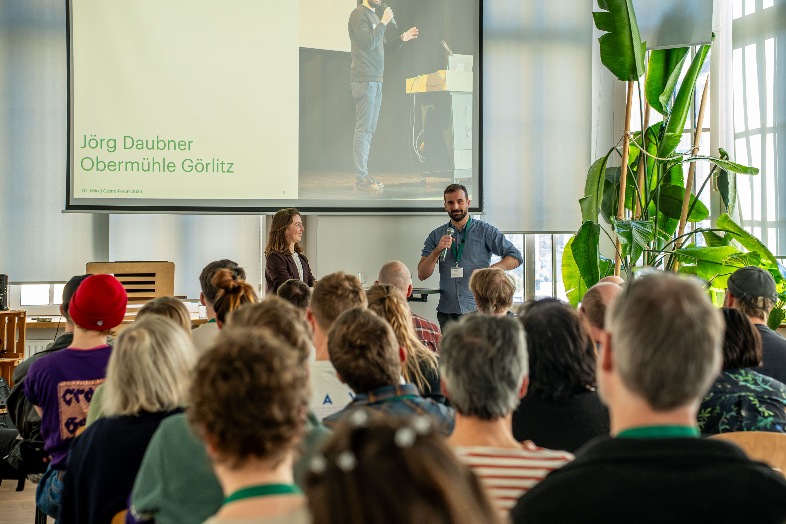 Gastro-Forum 2026: Öko-Landbau & Kreislaufwirtschaft